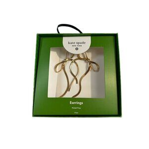 kate spade Gold Earrings